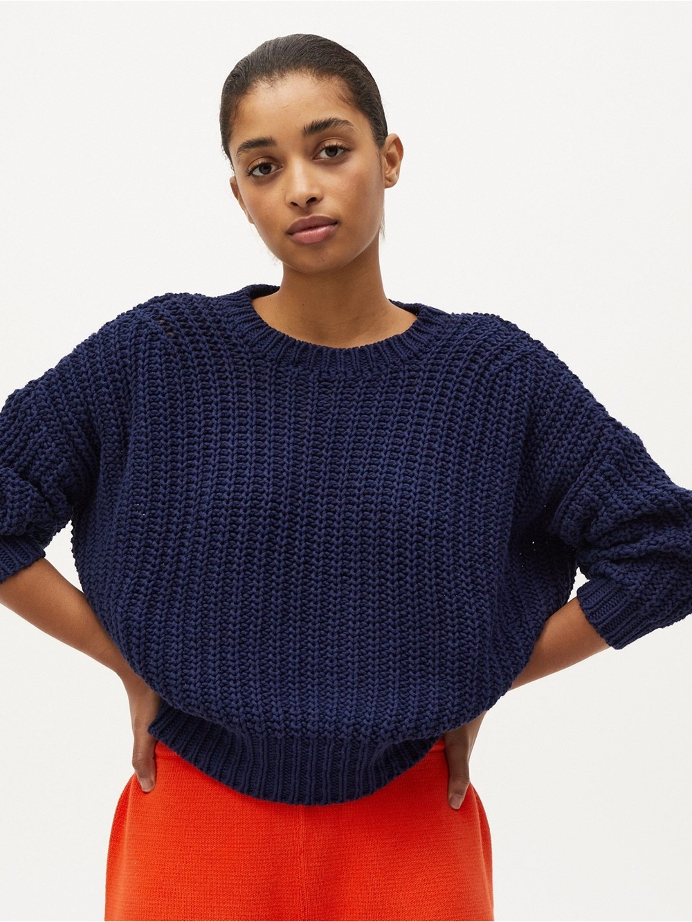 Babaa jumper no18 navy
